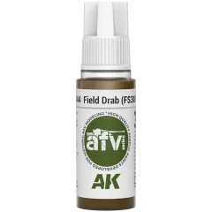Краска AK Interactive AFV: Field Drab AK11344 (18 мл)