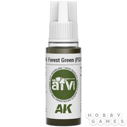 Краска AK Interactive AFV: Forest Green AK11346 (18 мл)