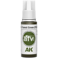 Краска AK Interactive AFV: Forest Green AK11346 (18 мл)