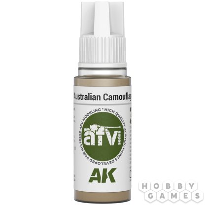 Краска AK Interactive AFV: Australian Camouflage Brown AK11347 (18 мл)