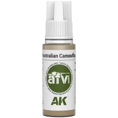 Краска AK Interactive AFV: Australian Camouflage Brown AK11347 (18 мл)