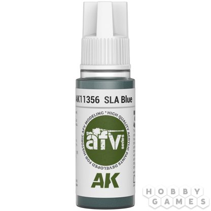 Краска AK Interactive AFV: SLA Blue AK11356 (18 мл)