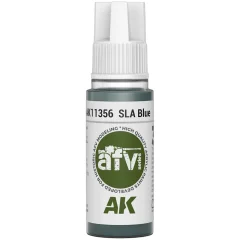 Краска AK Interactive AFV: SLA Blue AK11356 (18 мл)