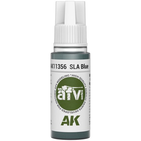 Краска AK Interactive AFV: SLA Blue AK11356 (18 мл)