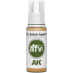Краска AK Interactive AFV: British Sand Yellow AK11362 (18 мл)