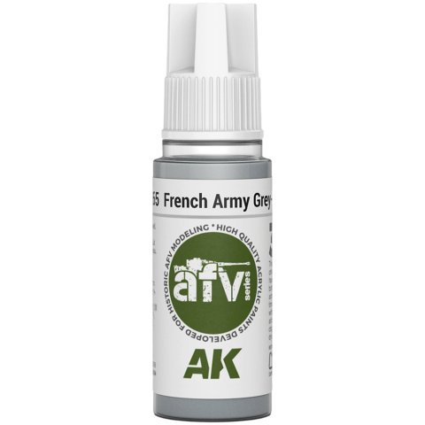 Краска AK Interactive AFV: French Army Green AK11364 (18 мл)
