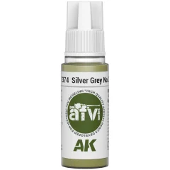 Краска AK Interactive AFV: Silver Grey No.28 AK11374 (18 мл)