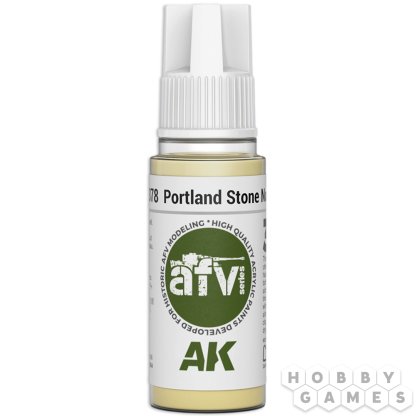 Краска AK Interactive AFV: Portland Stone No.64 AK11378 (18 мл)