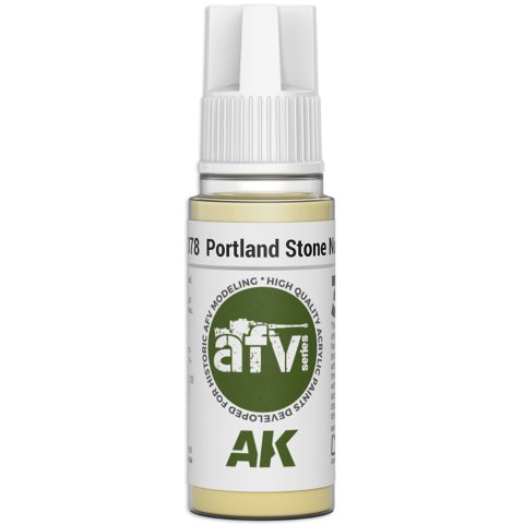 Краска AK Interactive AFV: Portland Stone No.64 AK11378 (18 мл)