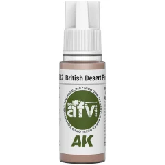 Краска AK Interactive AFV: British Desert Pink ZI AK11382 (18 мл)