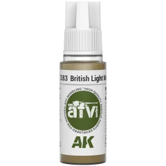 Краска AK Interactive AFV: British Light Mud AK11383 (18 мл)