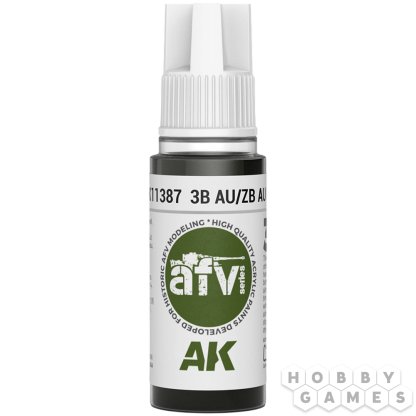 Краска AK Interactive AFV: 3B AU/ZB AU AK11387 (18 мл)