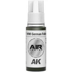 Краска AK Interactive: WWI German Fokker Grey AK11801 (18 мл)