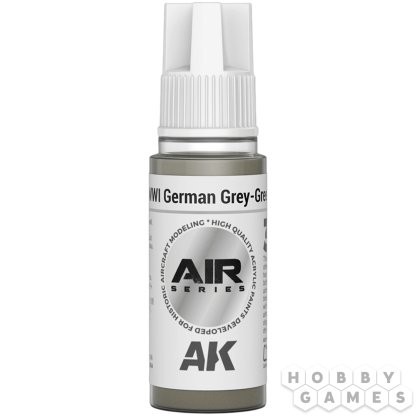 Краска AK Interactive WWI: German Grey-Green Primer AK11808 (18 мл)