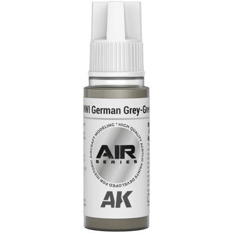 Краска AK Interactive WWI: German Grey-Green Primer AK11808 (18 мл)