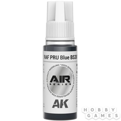 Краска AK Interactive AFV: RAF PRU Blue BS381C/636 AK11852 (18 мл)