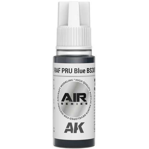 Краска AK Interactive AFV: RAF PRU Blue BS381C/636 AK11852 (18 мл)