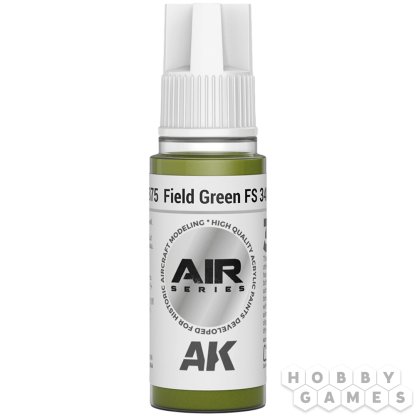Краска AK Interactive AIR: Field Green AK11875 (18 мл)
