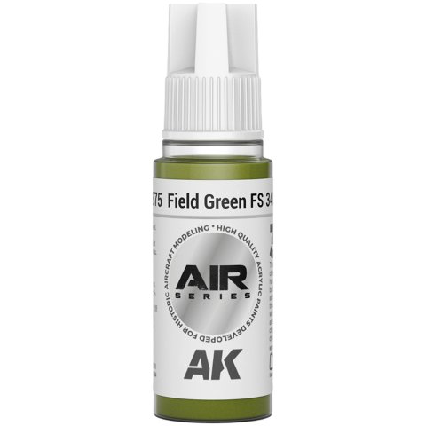 Краска AK Interactive AIR: Field Green AK11875 (18 мл)