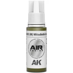 Краска AK Interactive AIR: IJN M3 (M) Mitsubishi Interior Green AK11896 (18 мл)