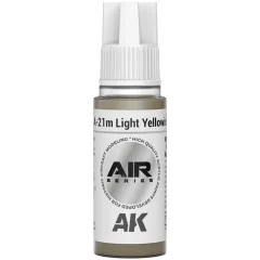 Краска AK Interactive AIR: A-21m Light Yellowish Brown AK11914 (18 мл)