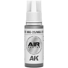 Краска AK Interactive AIR: MiG-25/MiG-31 Grey AK11920 (18 мл)