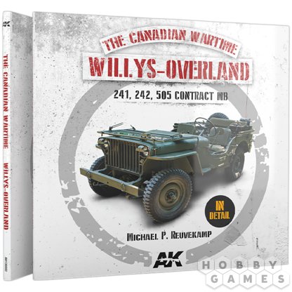 Руководство AK Interactive The Canadian Wartime. Willis: Overland