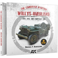 Руководство AK Interactive The Canadian Wartime. Willis: Overland