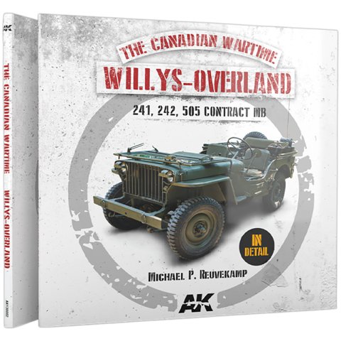 Руководство AK Interactive The Canadian Wartime. Willis: Overland