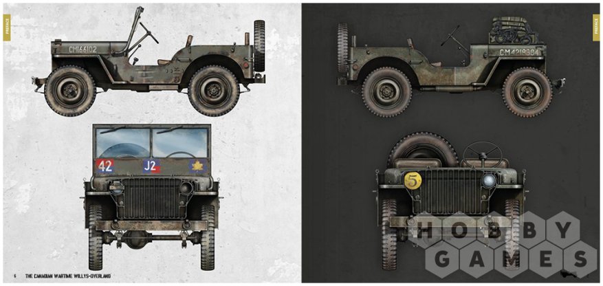 Руководство AK Interactive The Canadian Wartime. Willis: Overland фото 2