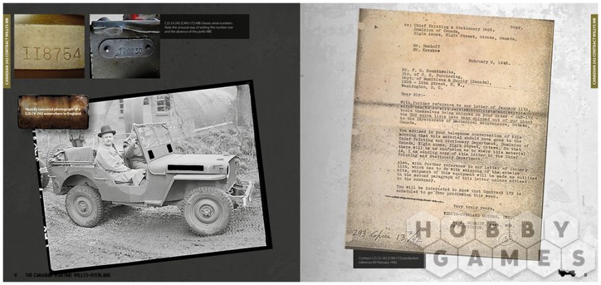 Руководство AK Interactive The Canadian Wartime. Willis: Overland фото 3