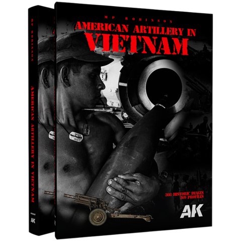 Руководство AK Interactive American Artillery in Vietnam