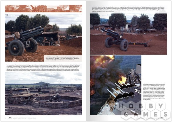 Руководство AK Interactive American Artillery in Vietnam фото 3