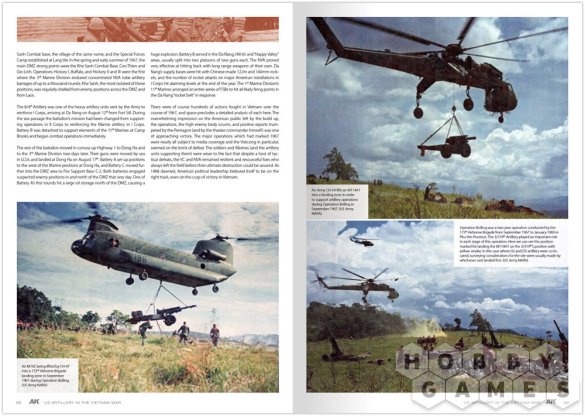 Руководство AK Interactive American Artillery in Vietnam фото 4