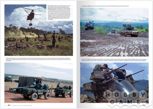 Руководство AK Interactive American Artillery in Vietnam фото 5