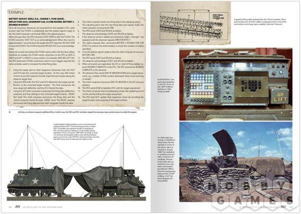 Руководство AK Interactive American Artillery in Vietnam фото 6
