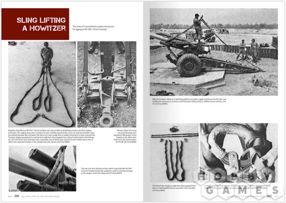 Руководство AK Interactive American Artillery in Vietnam фото 7