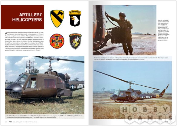 Руководство AK Interactive American Artillery in Vietnam фото 8