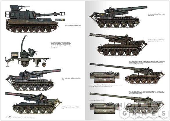 Руководство AK Interactive American Artillery in Vietnam фото 9