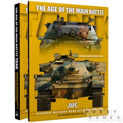 Руководство AK Interactive: The Age of the Mainbattle Tank