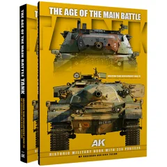 Руководство AK Interactive: The Age of the Mainbattle Tank