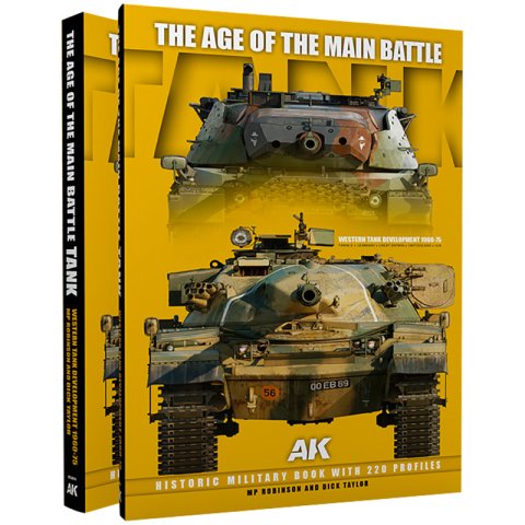 Руководство AK Interactive: The Age of the Mainbattle Tank