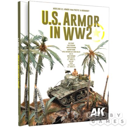 Руководство AK Interactive: U.S. Armor in WWII