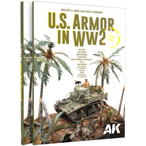 Руководство AK Interactive: U.S. Armor in WWII