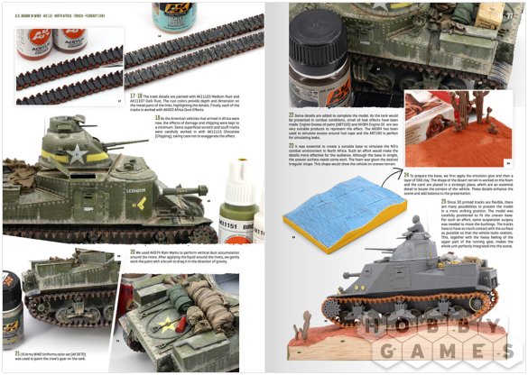 Руководство AK Interactive: U.S. Armor in WWII фото 2