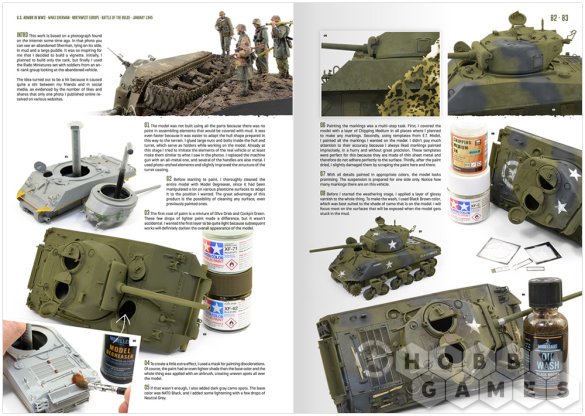 Руководство AK Interactive: U.S. Armor in WWII фото 3