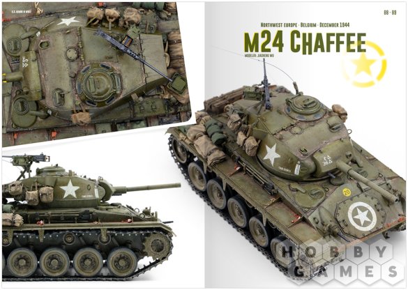 Руководство AK Interactive: U.S. Armor in WWII фото 4