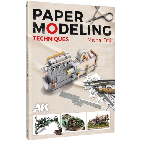 Руководство AK Interactive: Paper Modeling Techniques. Michal Traj