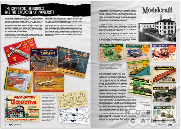 Руководство AK Interactive: Paper Modeling Techniques. Michal Traj фото 2