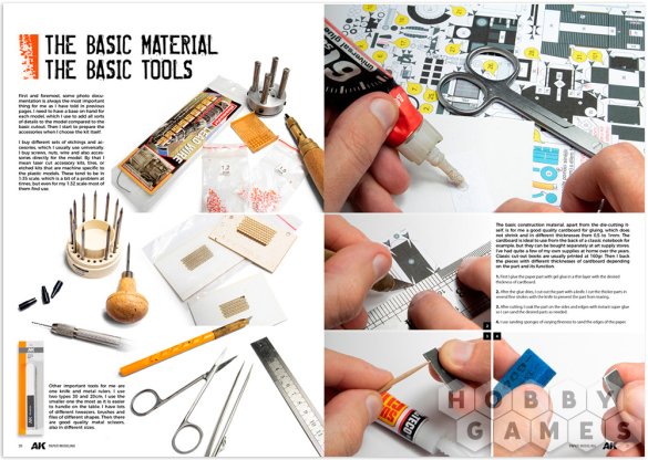 Руководство AK Interactive: Paper Modeling Techniques. Michal Traj фото 3